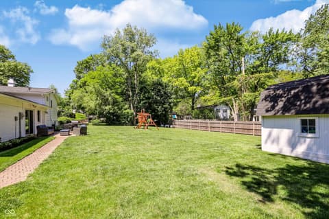 Yard at 562 Holliday Lane, Indianapolis, IN