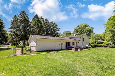 Backyard at 562 Holliday Lane, Indianapolis, IN