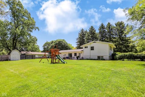 Backyard at 562 Holliday Lane, Indianapolis, IN