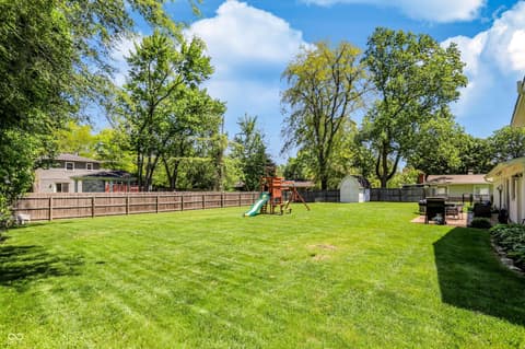Yard at 562 Holliday Lane, Indianapolis, IN