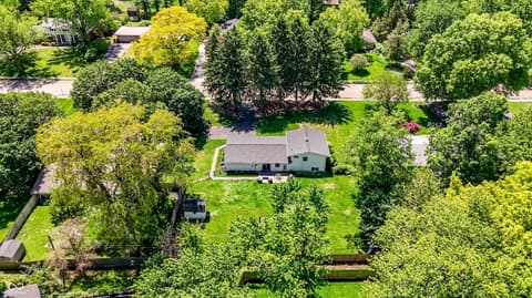 Aerial view at 562 Holliday Lane, Indianapolis, IN