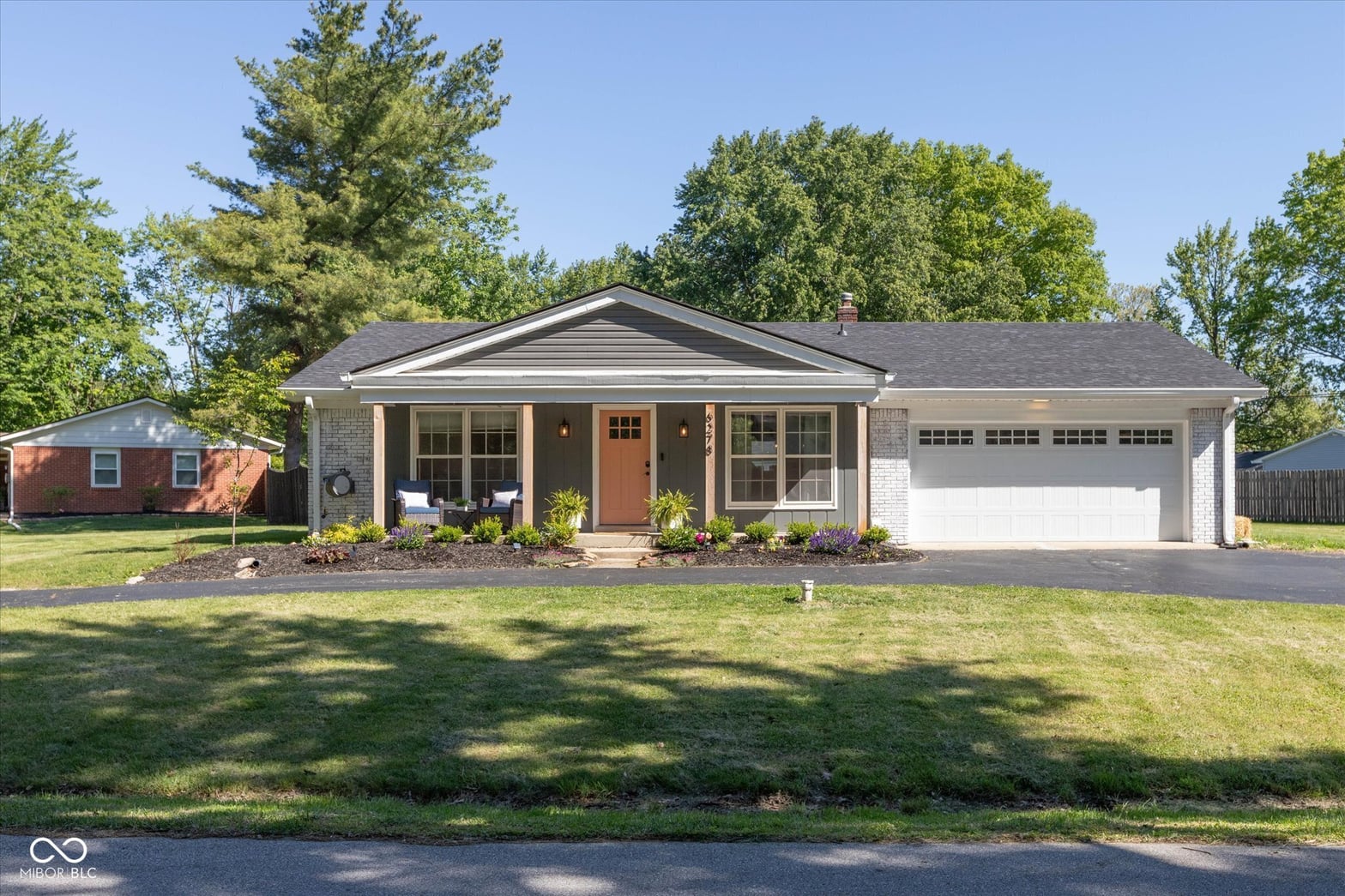 Front exterior at 6278 Lakeland Boulevard, Indianapolis, IN