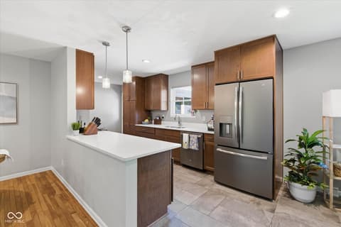 Kitchen at 6278 Lakeland Boulevard, Indianapolis, IN