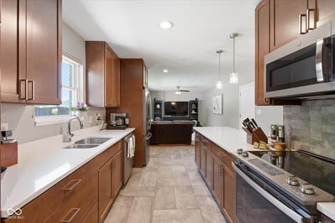 Kitchen at 6278 Lakeland Boulevard, Indianapolis, IN