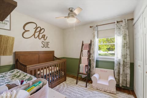 Bedroom at 6278 Lakeland Boulevard, Indianapolis, IN