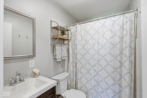 Bathroom at 6278 Lakeland Boulevard, Indianapolis, IN