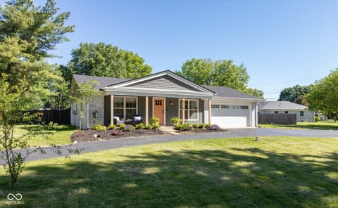 Front exterior at 6278 Lakeland Boulevard, Indianapolis, IN
