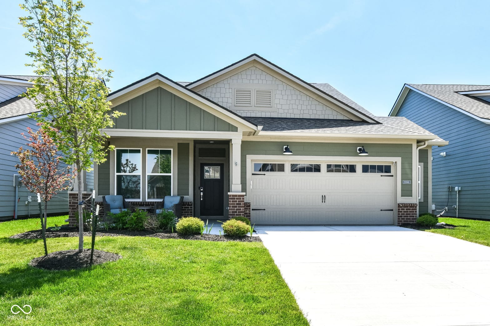 Front exterior at 19366 McBee Avenue, Westfield, IN