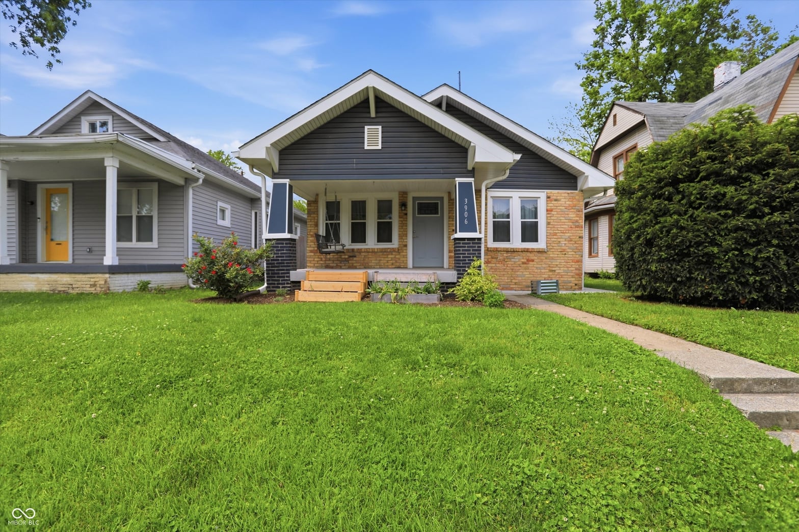 Front exterior at 3906 N Capitol Avenue, Indianapolis, IN