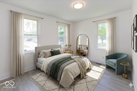 Bedroom at 885 S 11th Street, Noblesville, IN