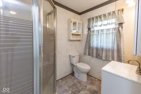 Bathroom at 885 S 11th Street, Noblesville, IN