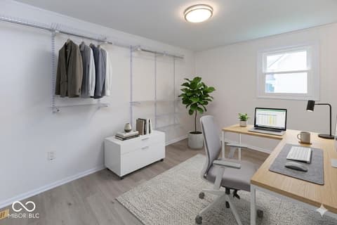Home office at 885 S 11th Street, Noblesville, IN