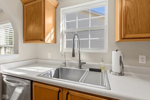 Kitchen at 19338 Links Lane, Noblesville, IN