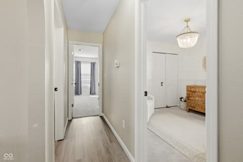 Hallway at 19338 Links Lane, Noblesville, IN