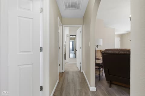 Hallway at 19338 Links Lane, Noblesville, IN
