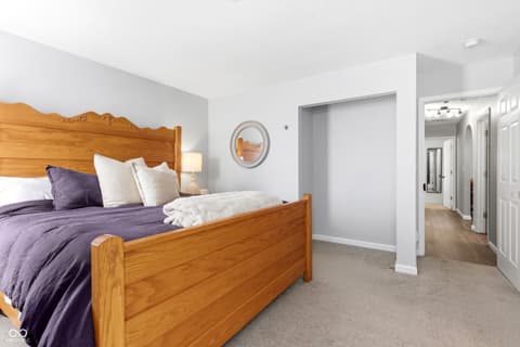 Primary bedroom at 19338 Links Lane, Noblesville, IN