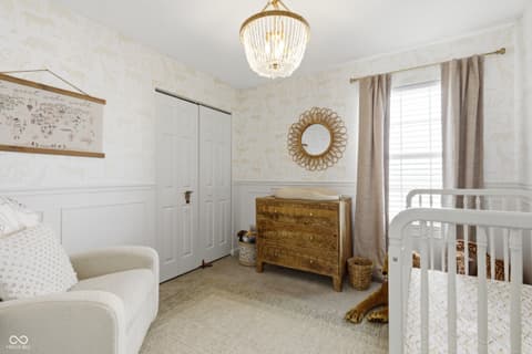 Bedroom at 19338 Links Lane, Noblesville, IN