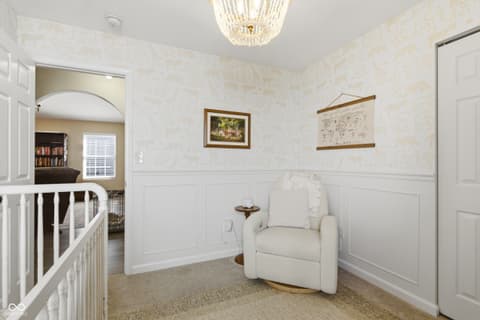Bedroom at 19338 Links Lane, Noblesville, IN