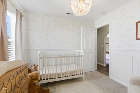 Bedroom at 19338 Links Lane, Noblesville, IN