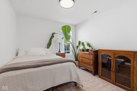 Bedroom at 19338 Links Lane, Noblesville, IN