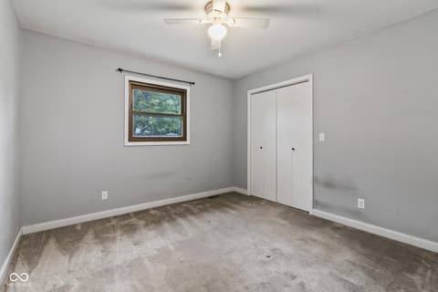 Bedroom at 328 Fox Circle, Noblesville, IN
