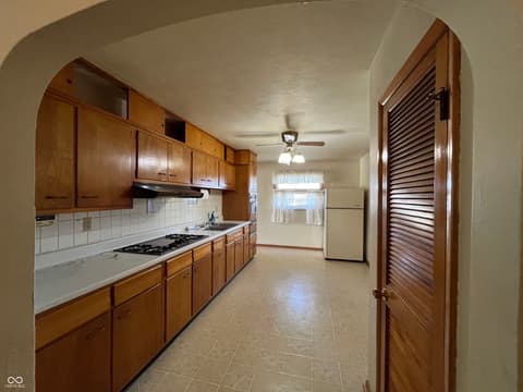 Kitchen at 4212 Columbus Avenue, Anderson, IN