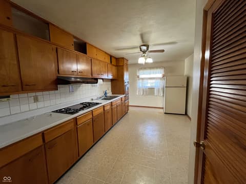 Kitchen at 4212 Columbus Avenue, Anderson, IN