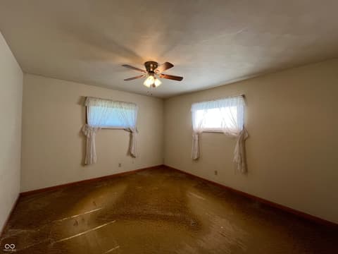 Bedroom at 4212 Columbus Avenue, Anderson, IN