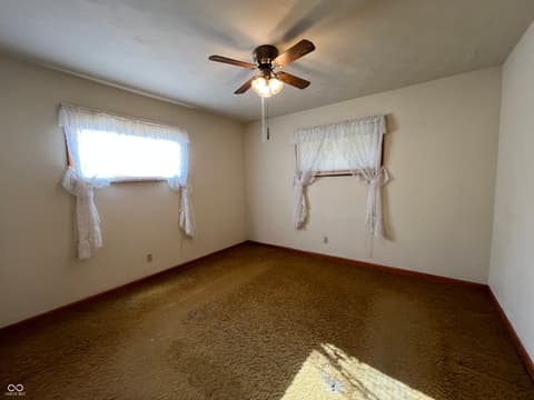 Bedroom at 4212 Columbus Avenue, Anderson, IN
