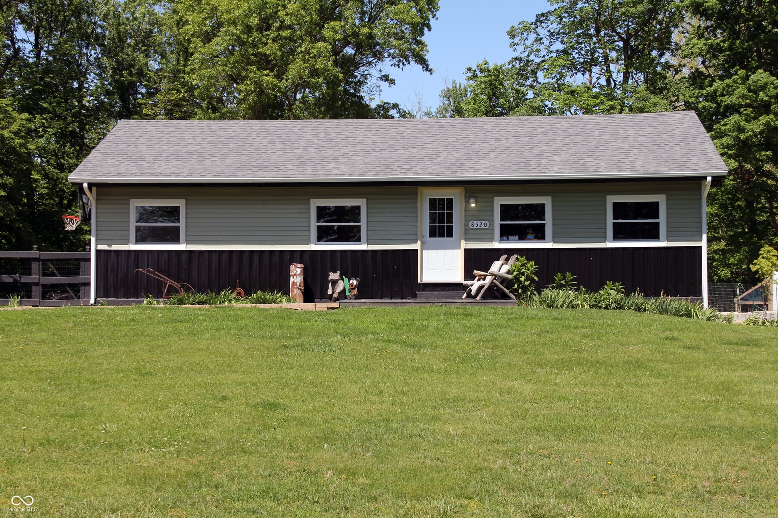 Front exterior at 8520 E 281st Street, Arcadia, IN