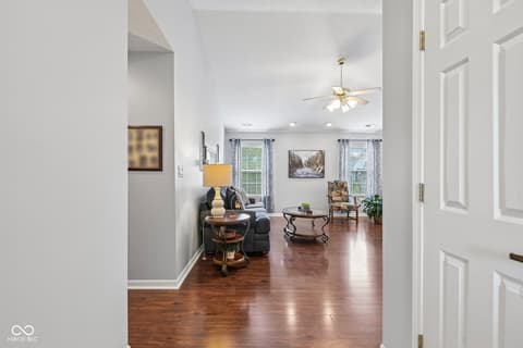 Hallway at 951 Tulip Way, Fortville, IN