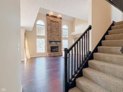 Stairs — 2535 Murphy Circle N, Carmel, IN