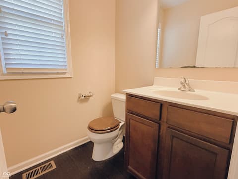Bathroom at 2535 Murphy Circle N, Carmel, IN