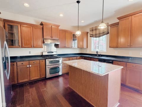 Kitchen at 2535 Murphy Circle N, Carmel, IN