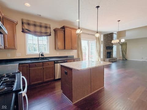 Kitchen at 2535 Murphy Circle N, Carmel, IN