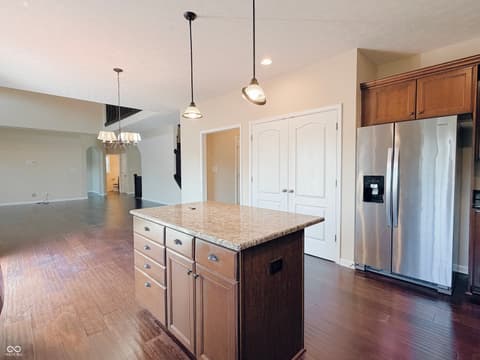 Kitchen at 2535 Murphy Circle N, Carmel, IN