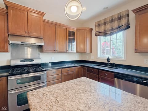 Kitchen at 2535 Murphy Circle N, Carmel, IN