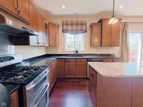 Kitchen at 2535 Murphy Circle N, Carmel, IN