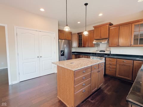 Kitchen at 2535 Murphy Circle N, Carmel, IN