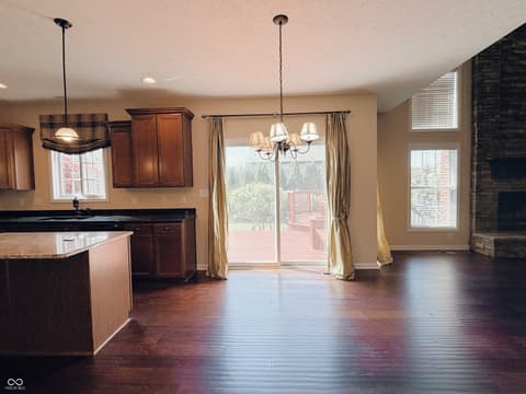 Kitchen at 2535 Murphy Circle N, Carmel, IN