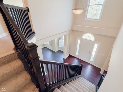 Foyer at 2535 Murphy Circle N, Carmel, IN