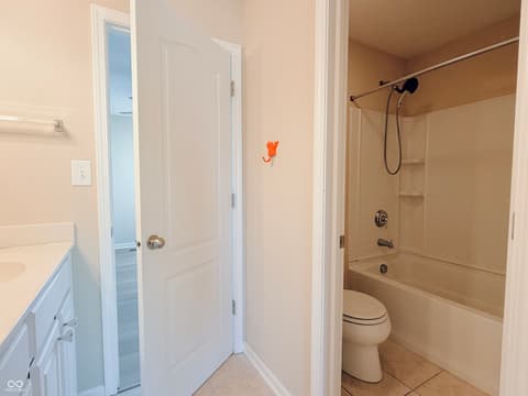 Bathroom at 2535 Murphy Circle N, Carmel, IN