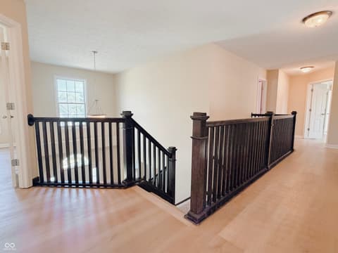 Hallway at 2535 Murphy Circle N, Carmel, IN