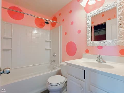 Bathroom at 2535 Murphy Circle N, Carmel, IN
