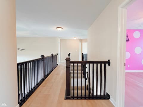 Hallway at 2535 Murphy Circle N, Carmel, IN
