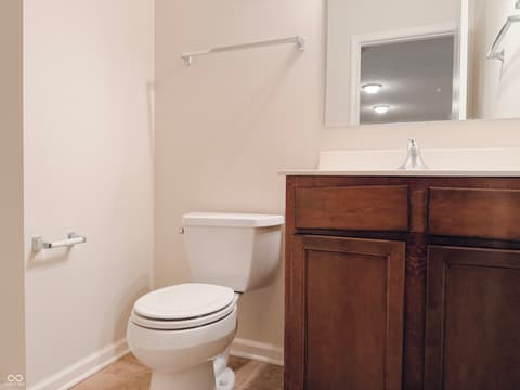 Bathroom at 2535 Murphy Circle N, Carmel, IN