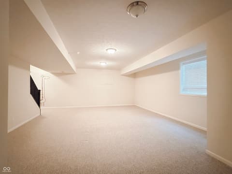 Basement at 2535 Murphy Circle N, Carmel, IN