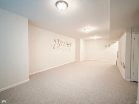 Basement at 2535 Murphy Circle N, Carmel, IN