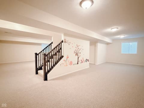 Basement at 2535 Murphy Circle N, Carmel, IN