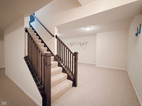 Stairs — 2535 Murphy Circle N, Carmel, IN
